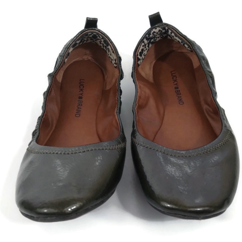 Lucky Brand Ballet Slippers 9.5